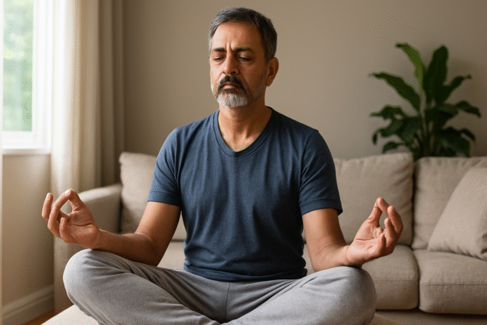 तनाव को दूर करने के लिए मेडिटेशन कैसे करें