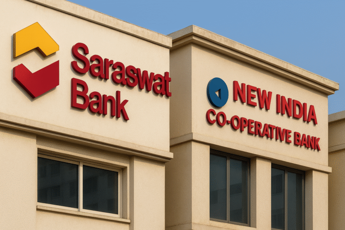 Saraswat और New India Bank का विलय