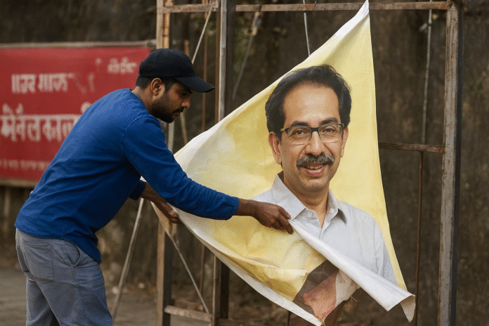 अवैध फलक हटाव अभियान