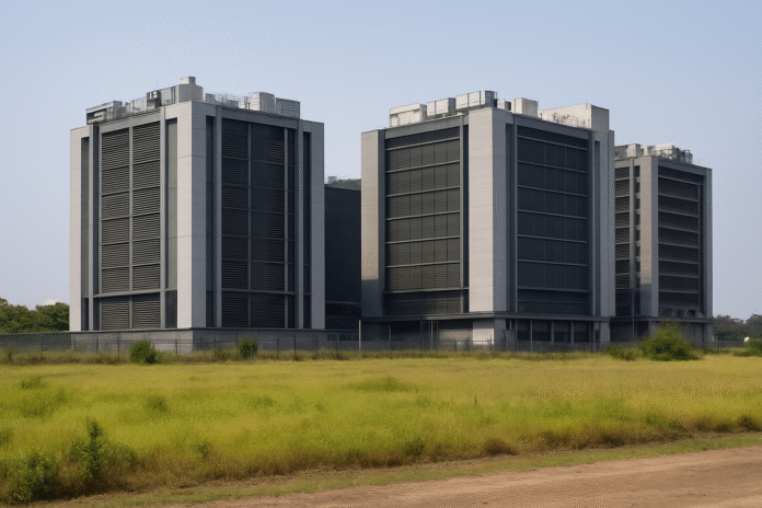 नवी मुंबई में डेटा सेंटर पार्क