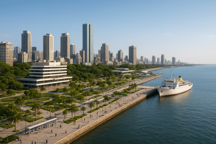 मुंबई पोर्ट अथॉरिटी का ईस्टर्न वॉटरफ्रंट मेकओवर