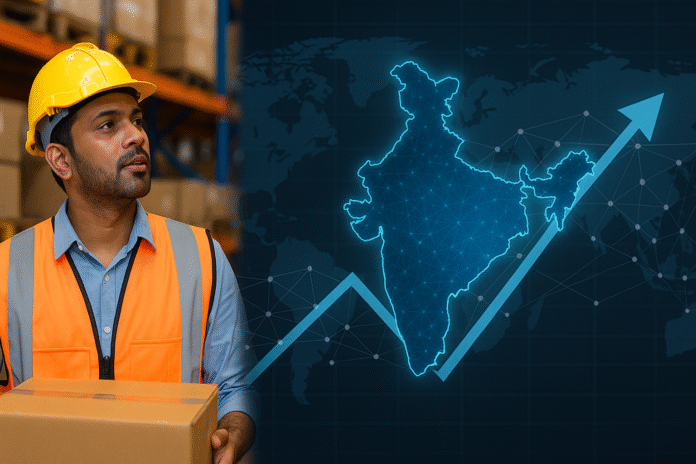 ग्लोबल सप्लाई चेन में भारत की भूमिका 2025