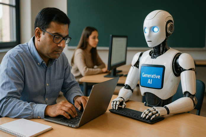 जनरेटिव AI और चैटबॉट्स