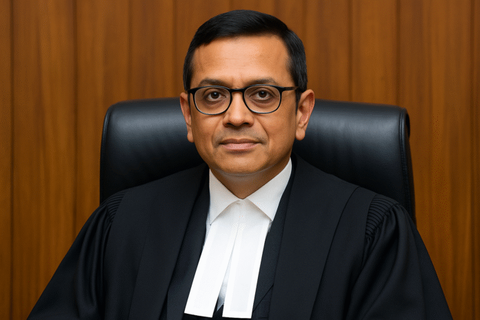 पूर्व CJI डी.वाई. चंद्रचूड़