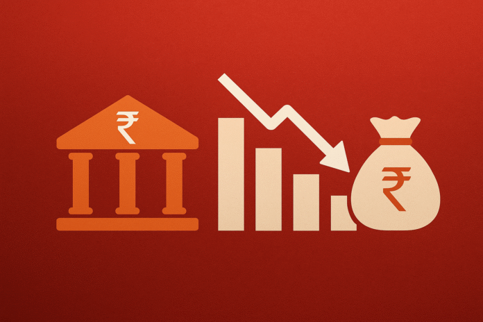 बैंकिंग क्रेडिट ग्रोथ और जमा संकट