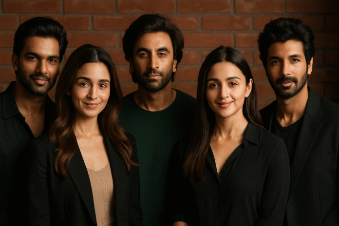 बॉलीवुड सितारे