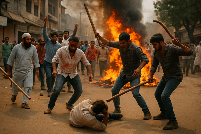 मॉब लिंचिंग