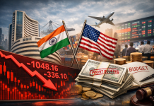 Sensex and Nifty Crash Over 1%: Profit Booking, Tariff Tensions, or Deeper Market Manipulation? Sensex and Nifty Crash