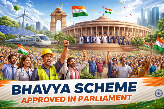 Bhavya Scheme Approved in Parliament