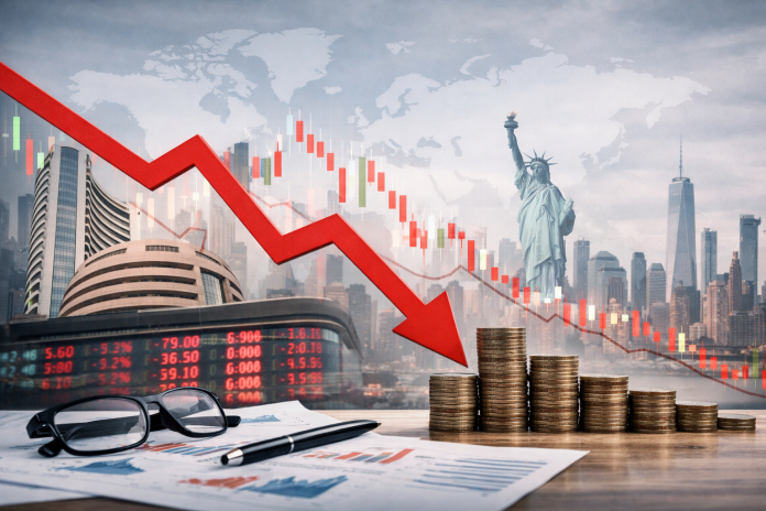 Indian and Global Share Market Fall