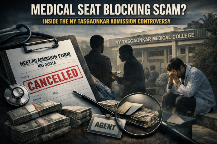 Medical Seat Blocking Scam