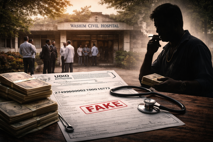 NEET Disability Admission Scam