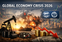 Global Economy Crisis 2026: IMF and World Bank Warn of War-Driven Slowdown Global Economy Crisis 2026