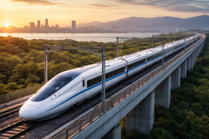 Mumbai to Pune in 48 Minutes The Future of India's Bullet Train Expansion